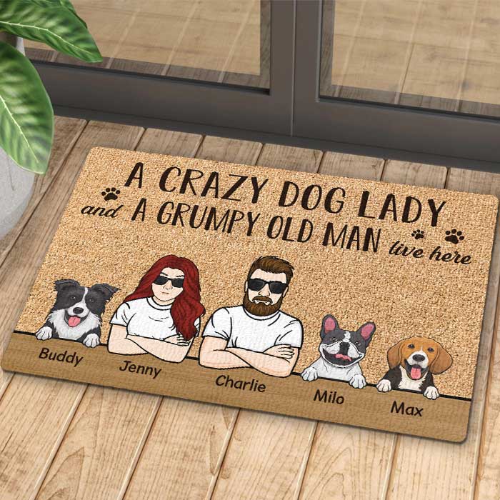 Hot Rod Doormat - Groovy Guy Gifts