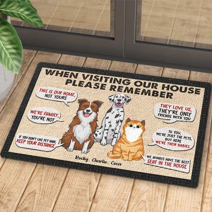 This Doormat Is Perfect for Adults-Only Homes