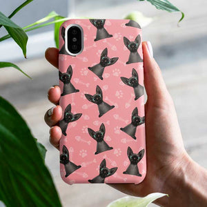 Colorful Paw - Gift For Cat Lovers - Personalized Phone Case.