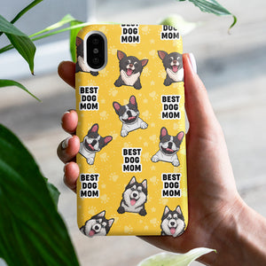 Best Parents Ever - Gift For Dog Lovers - Personalized Phone Case.