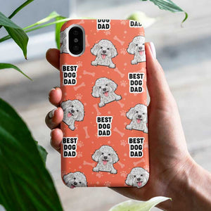Best Parents Ever - Gift For Dog Lovers - Personalized Phone Case.