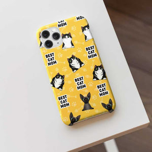 Best Parents Ever - Gift For Cat Lovers - Personalized Phone Case.