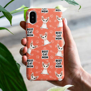 Best Parents Ever - Gift For Cat Lovers - Personalized Phone Case.