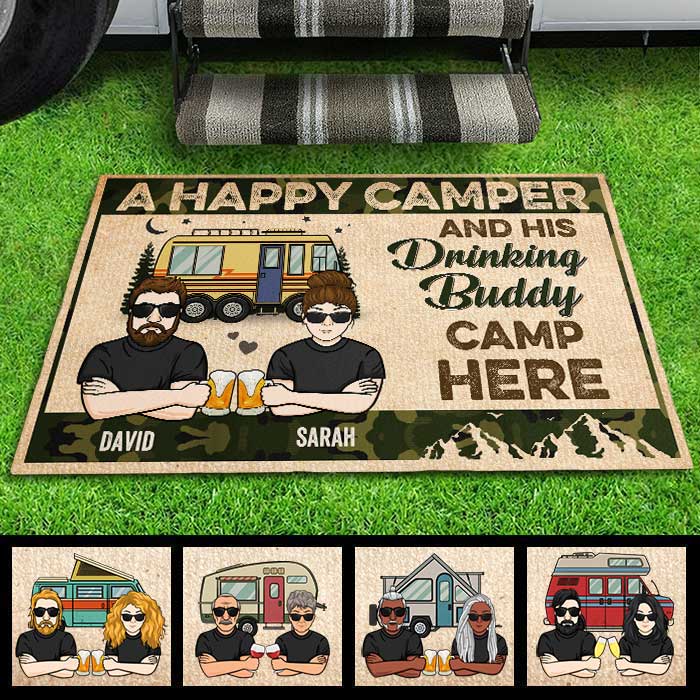 Happy Camper Rug