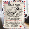 I Want You To Know I Love And Appreciate You - Gift For Mom, Blanket