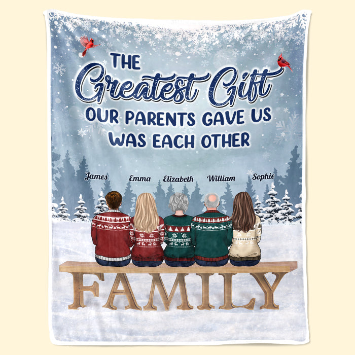 We Love You, Mom - Personalized Custom Blanket - Gift For Family, Chri -  Pawfect House ™