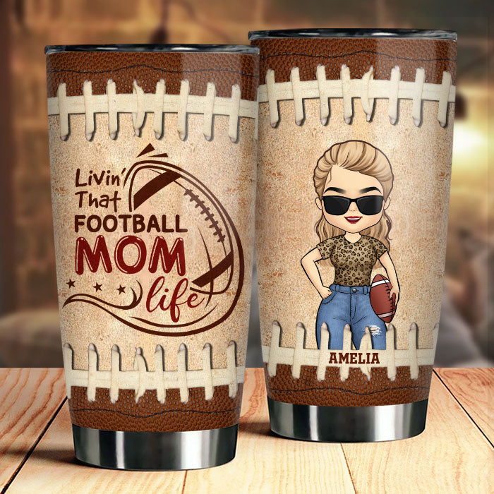 Football Life tumbler