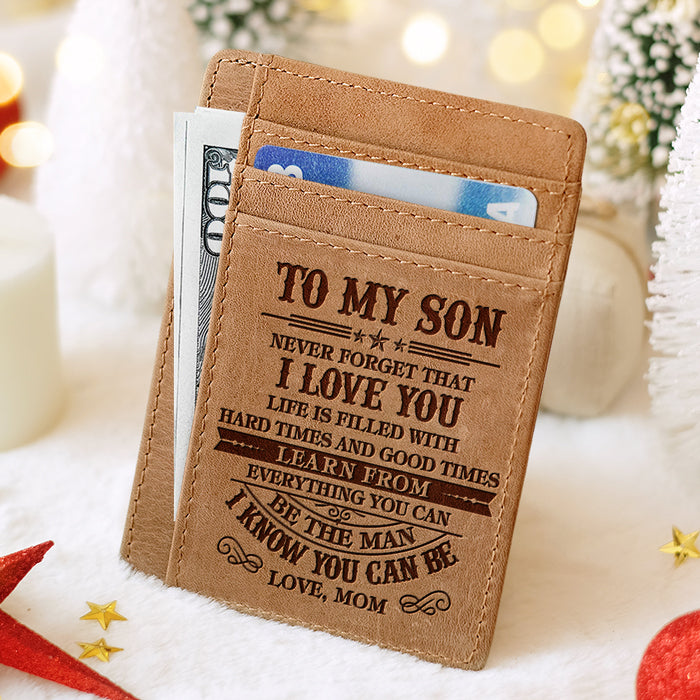 Gifts for Son Birthday, Son Journal from Mom, Son Birthday Card