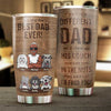 We'd Run To Find You - Personalized Tumbler - Gift For Dad