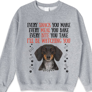 I’ll Be Watching You, Human - Dog Personalized Custom Unisex T-shirt, Hoodie, Sweatshirt - Upload Image, Christmas Gift For Pet Owners, Pet Lovers