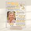 Remembering You Is Easy I Do It Everyday - Upload Image - Personalized Acrylic Plaque