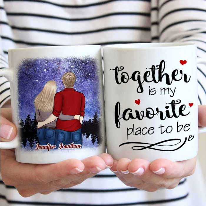 10 Reasons Why I Love You - Couple Personalized Custom Mug - Gift For -  Pawfect House