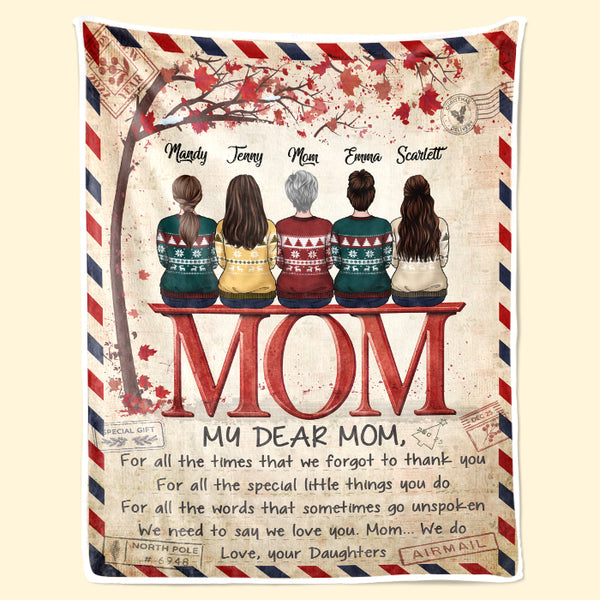 Mom's Favorite Turds - Gift For Mom, Grandma - Personalized Mug - Pawfect  House ™