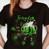 Bons amis, vin ensemble - Cadeau pour la Saint-Patrick, t-shirt personnalisé, sweat à capuche