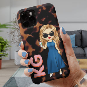 I Don't Do Fashion, I'm Fashion - Personalized Custom Phone Case - Gift For Yourself