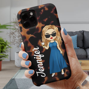 Style Is More About Being Yourself - Personalized Custom Phone Case - Gift For Yourself