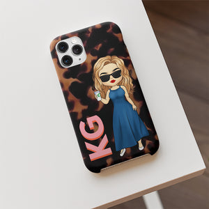 I Don't Do Fashion, I'm Fashion - Personalized Custom Phone Case - Gift For Yourself