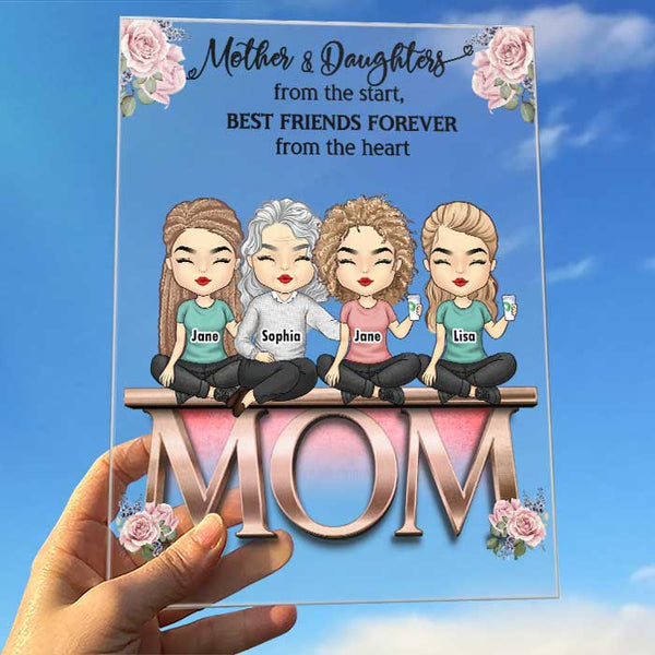 Mother and Daughter from the Start Best Friend Forever from the Heart —  GearLit