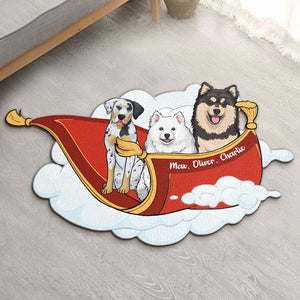 Hope You Like Dog Hair - Personalized Shaped Decorative Mat - Gift For Pet Lovers