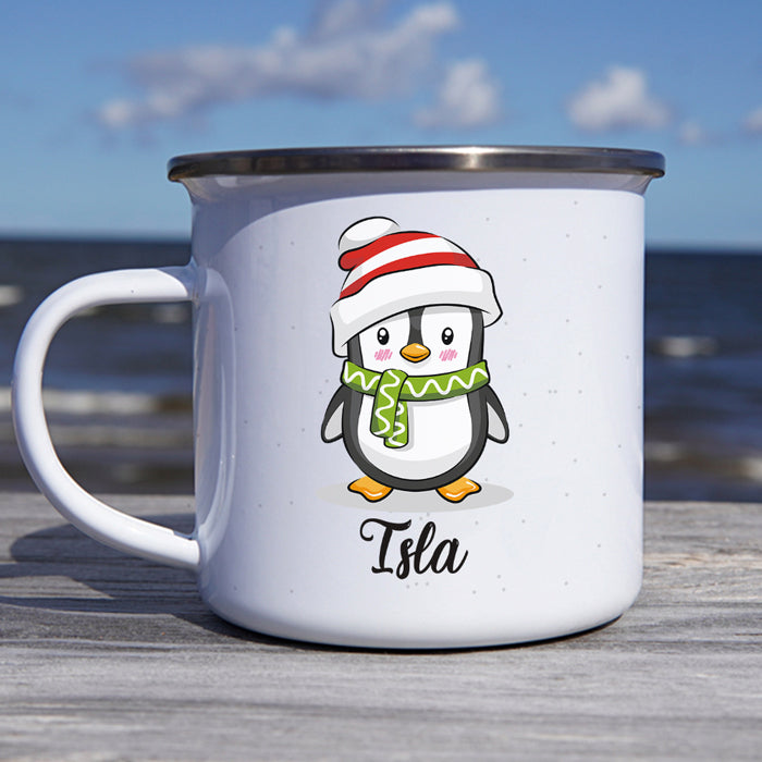 Keep Calm, Christmas Is Upcoming, Christmas Icon - Kid Personalized Hot Chocolate Mug, Cup - Christmas Gift For Birthday Party Favors, Birthday Gift