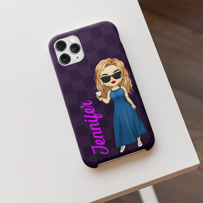 Style Is More About Being Yourself - Personalized Custom Phone Case - Gift For Yourself