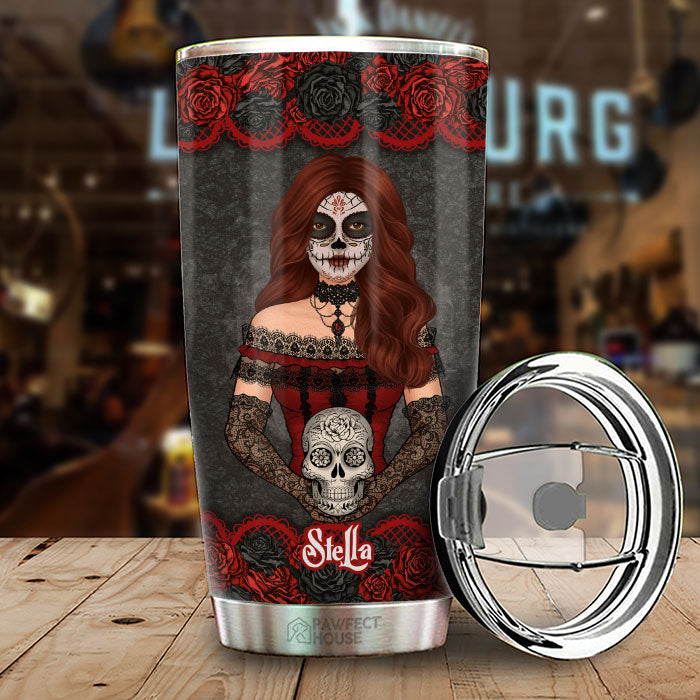 Witch By Nature By Choice - Personalized Tumbler - Gift For Yourself, Halloween Gift