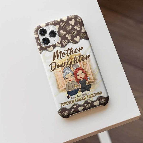 Mother & Daughter, Best Friends For Life - Family Personalized Custom -  Pawfect House ™