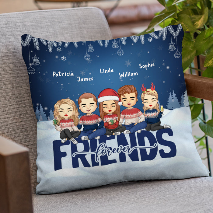 We're Sisters Forever - Bestie Personalized Custom Pillow (Insert Incl -  Pawfect House ™