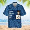 Legend. Husband. Grandpa Since - Gift For Father, Grandpa - Personalized Unisex Hawaiian Shirt