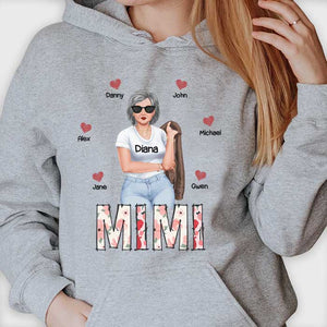 My Favorite People Call Me Grandma Mama - Gift For Mom, Grandma - Personalized Unisex T-shirt, Hoodie