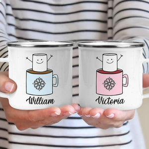 Keep Calm, Christmas Is Upcoming, Christmas Icon - Kid Personalized Hot Chocolate Mug, Cup - Christmas Gift For Birthday Party Favors, Birthday Gift
