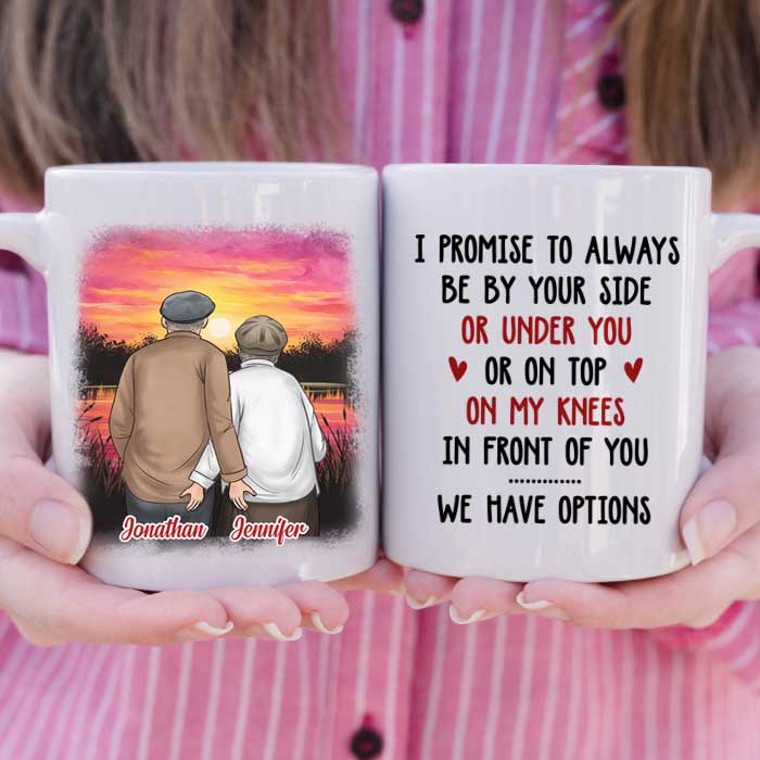 My Love Will Always Be You, Gift For Couple, Personalized Mug