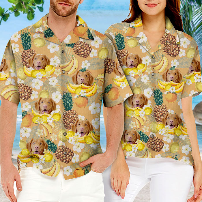 Duck Hawaiian Shirt Pet Lovers Tropical Summer Shirt Short Sleeves Men Women