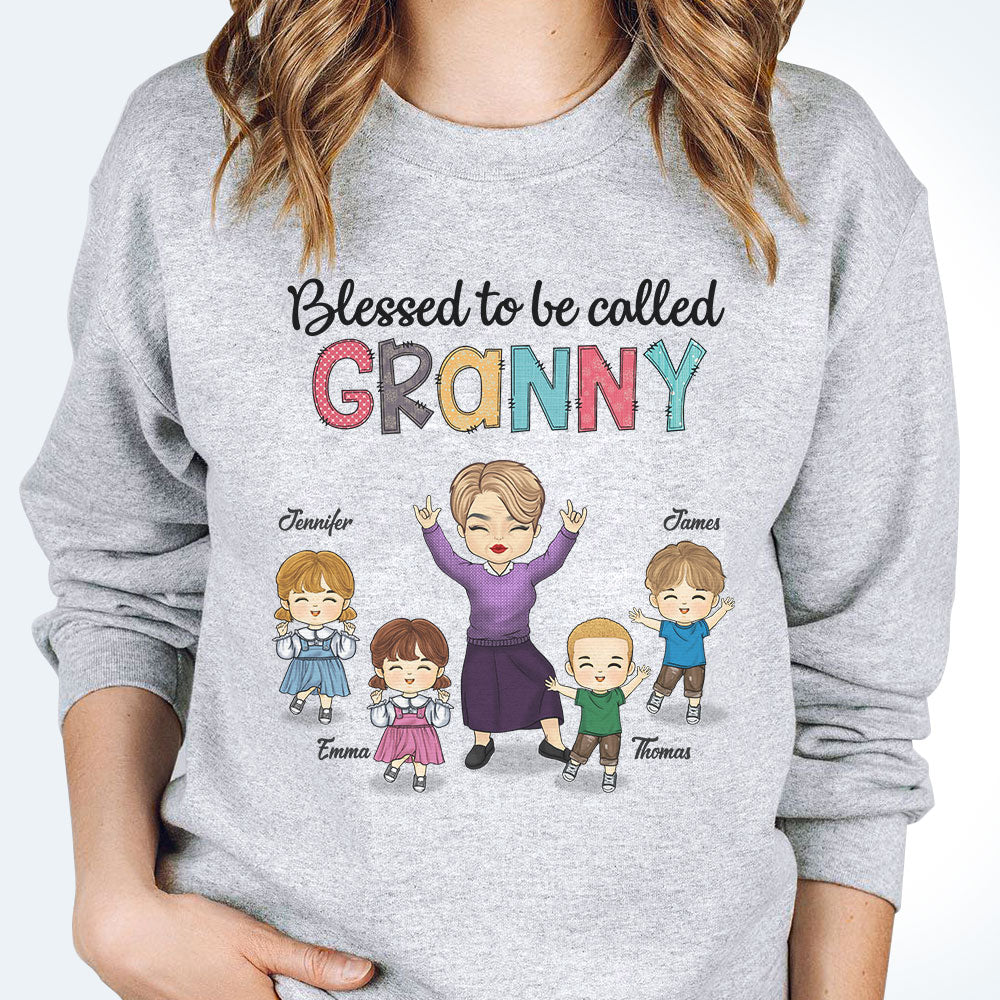 blessed to be called nana shirt