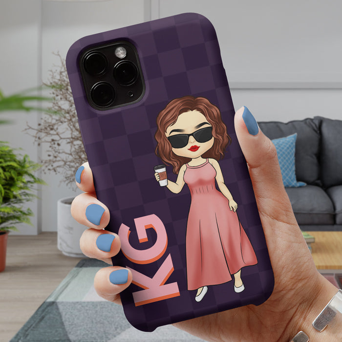 I Don't Do Fashion, I'm Fashion - Personalized Custom Phone Case - Gift For Yourself