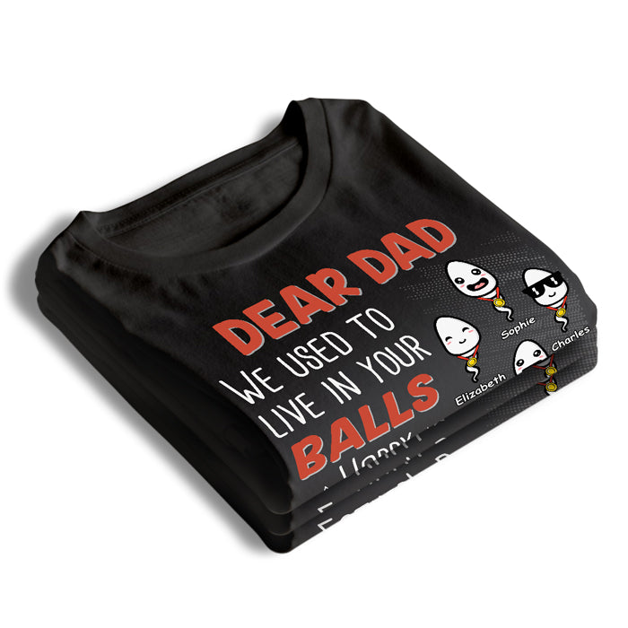 Father Is Always The Best - Family Personalized Custom Unisex T-shirt, Hoodie, Sweatshirt - Father's Day, Birthday Gift For Dad