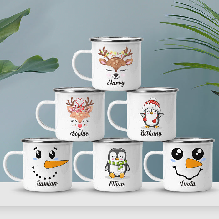 Kids Christmas Cups, Christmas Party Favors Kids, Personalized