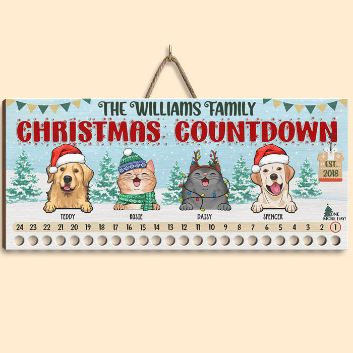 Dog advent shop calendar 2018