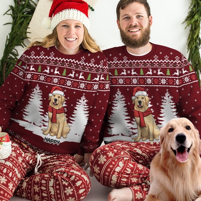 Human and dog matching hotsell christmas jumpers