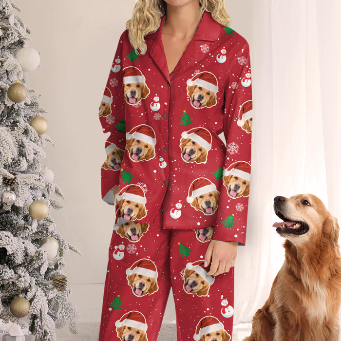 Dog and best sale human christmas pajamas