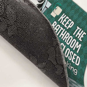 Keep The Bathroom Door Closed - Personalized Decorative Mat - Gift For Pet Lovers, Pet Owners, Pet Gift