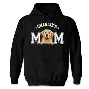 Pet Mom Dad - Dog & Cat Personalized Custom Unisex T-shirt, Hoodie, Sweatshirt - Christmas Gift For Pet Owners, Pet Lovers