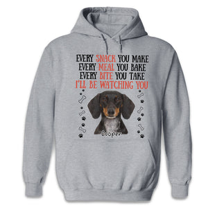 I’ll Be Watching You, Human - Dog Personalized Custom Unisex T-shirt, Hoodie, Sweatshirt - Upload Image, Christmas Gift For Pet Owners, Pet Lovers