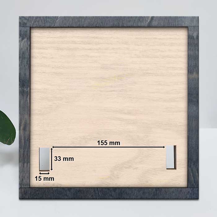 Rainbow Bridge - Dog Memorial - Personalized Memorial Pet Loss Sign (9x9 inches).