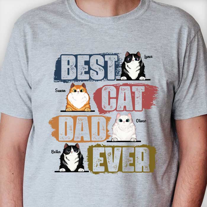 Cat best sale dad hoodie