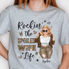 Rockin' The Spoiled Wife Life - Gift For Wife, Personalized Unisex T-shirt, Hoodie