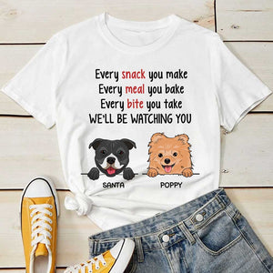 I'll Be Watching You - Personalized T-shirt.