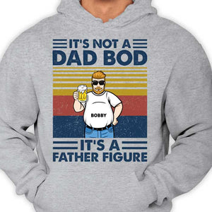 It's Not A Dad Bod - Personalized Unisex T-Shirt.