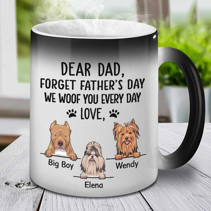 Gift for Dad, Personalized Can Cooler Tumbler, Custom Engraved Mug Cup, Dad  Designs, Father's Day Gift, Dad Coffee Mug, Father's Day Mug 