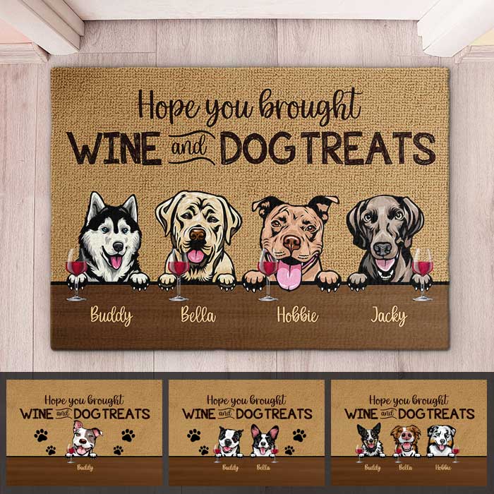 Funny Doormat - Hope You Like Golden Retriever 6 - Dog Lover Gift - Co